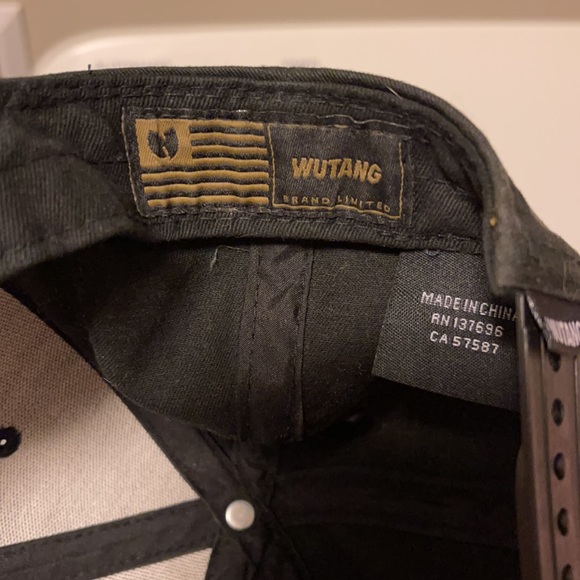 Wu Tang brand limited cap - Picture 2 of 2